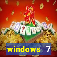 windows 7 atualizado 2024